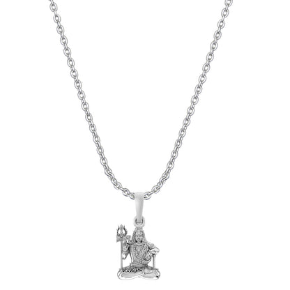 Shiva chain pendant 