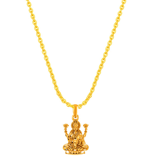 Laxmi Ji chain pendant 