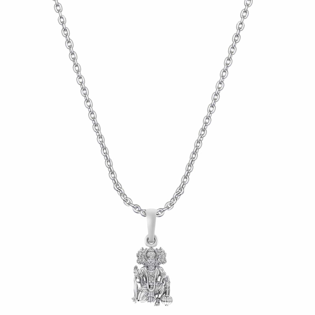 Panchmukhi Hanuman chain pendant 