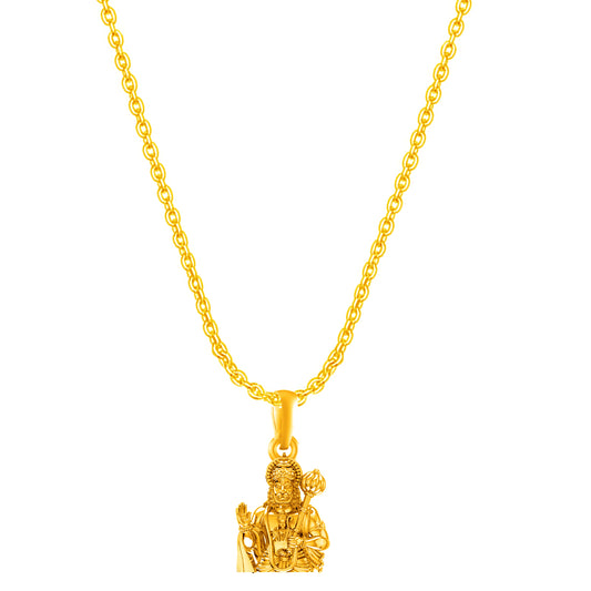 Hanuman chain pendant 