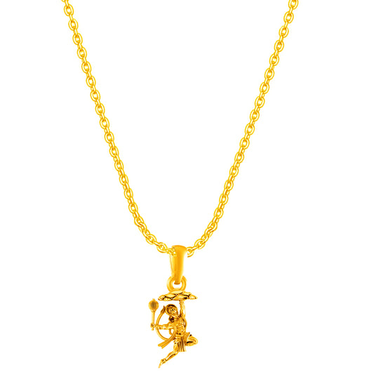 Hanuman chain pendant 