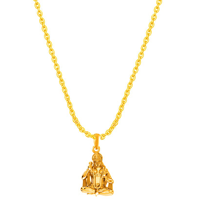 Hanuman chain pendant 