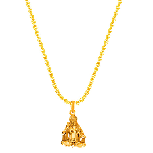 Hanuman chain pendant 
