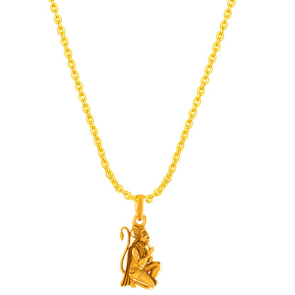 Hanuman chain pendant 