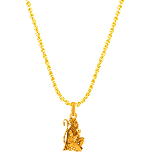 Hanuman chain pendant 