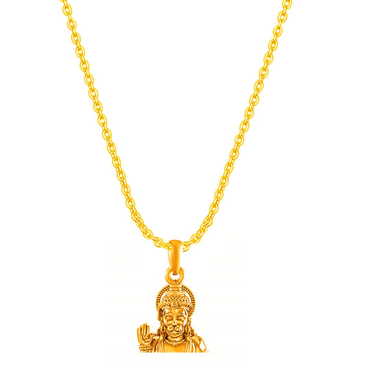 Hanuman chain pendant 