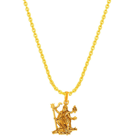 Kali maa chain pendant 