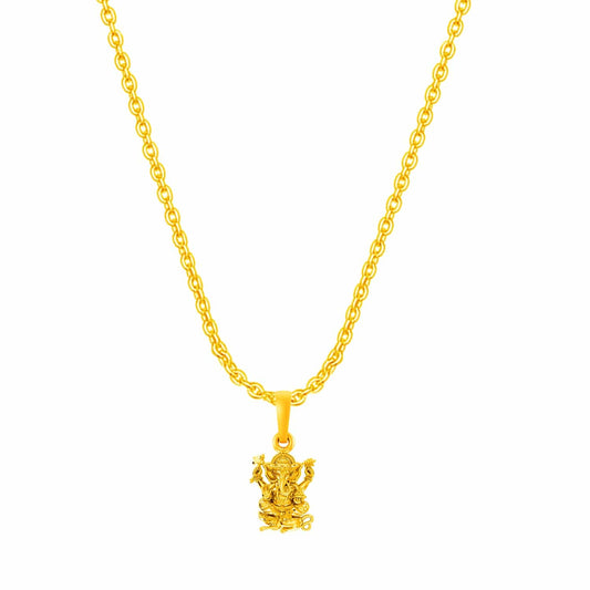Ganesh chain pendant 
