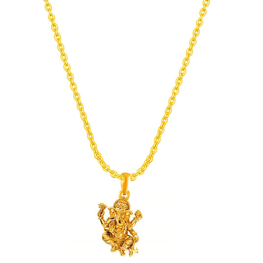 Ganesh chain pendant 