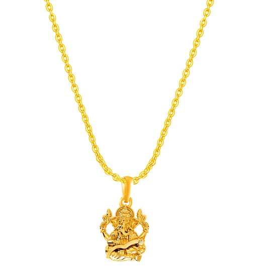 Ganesh chain pendant 