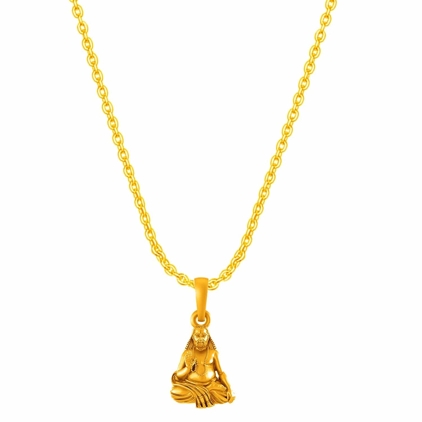 Raghvendra Swamy chain pendant 