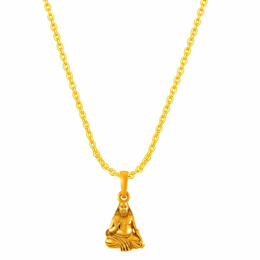 Raghvendra Swamy chain pendant 