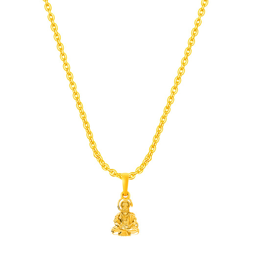 Hanuman chain pendant 
