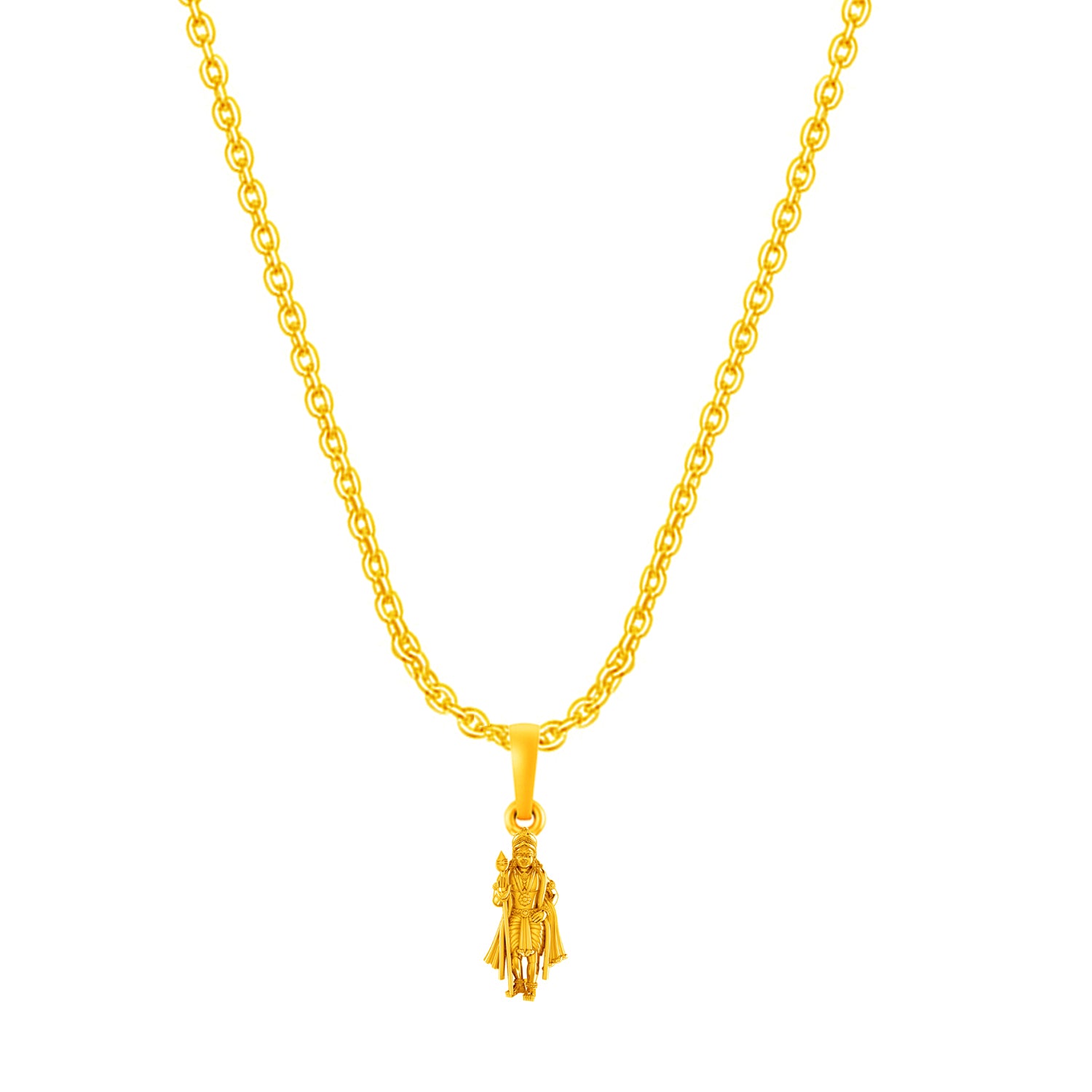 Kartikey chain pendant 