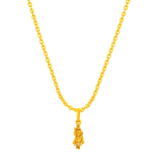 Kartikey chain pendant 