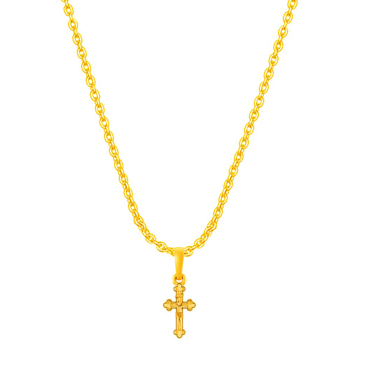 Jesus Cross  chain pendant 
