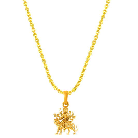 Durga maa chain pendant 