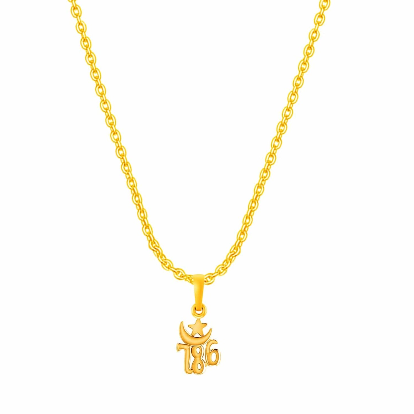 786 chain pendant 