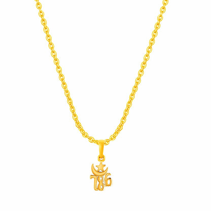 786 chain pendant 