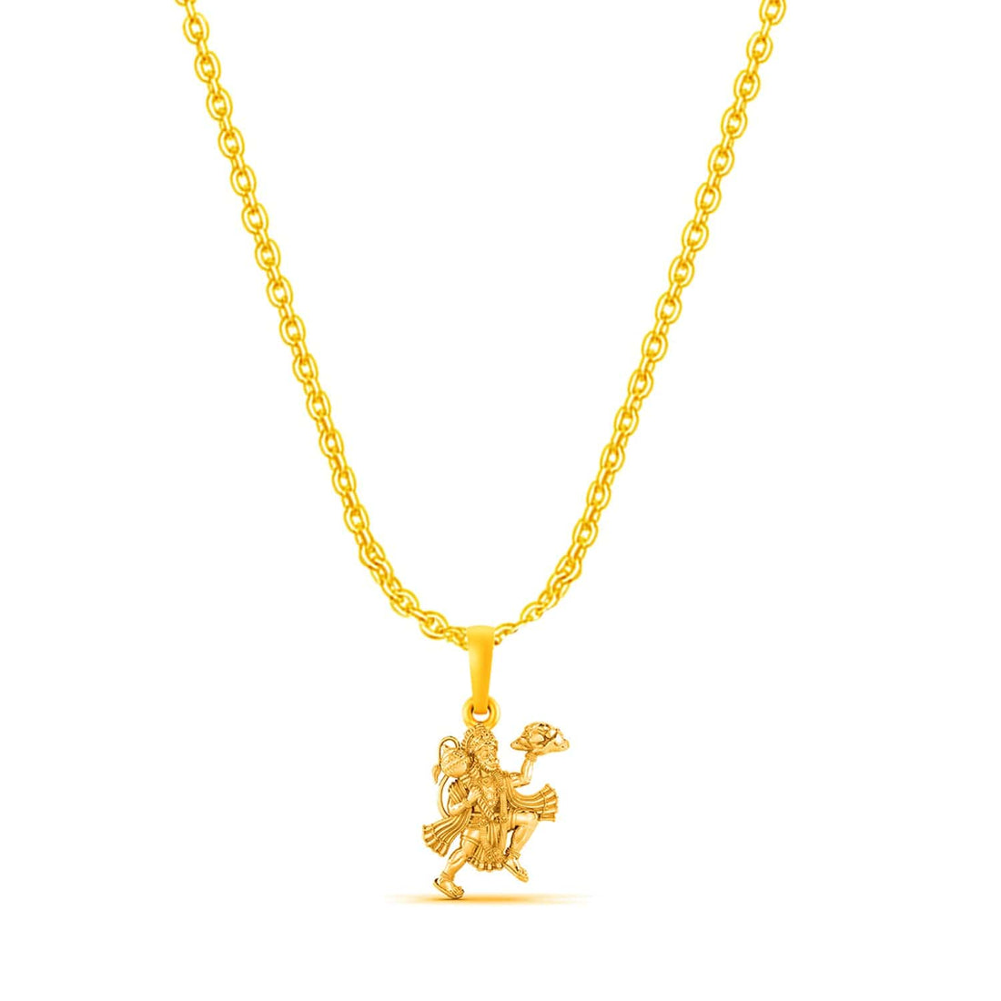 Hanuman chain pendant 