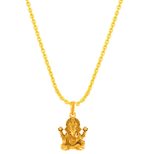 Ganesh chain pendant 