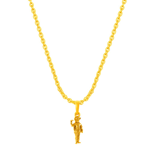 Krishna chain pendant 