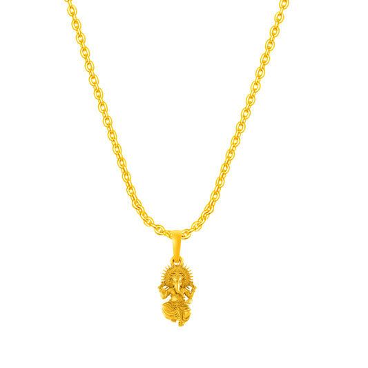 Ganesh chain pendant 