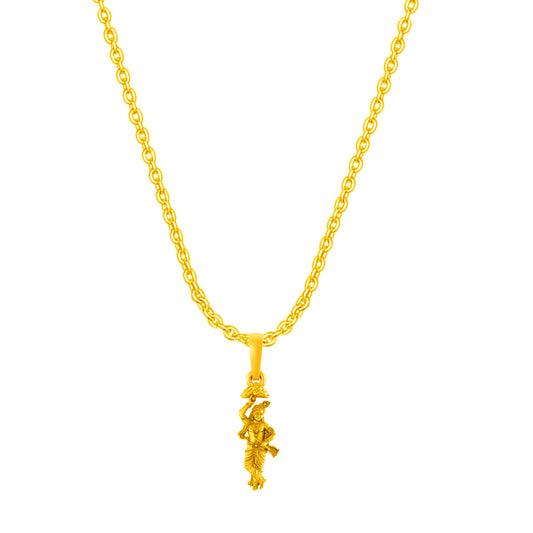 Krishna chain pendant 