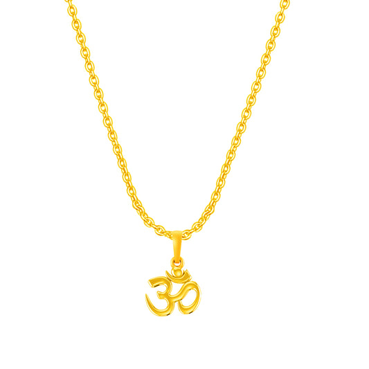 OM chain pendant 