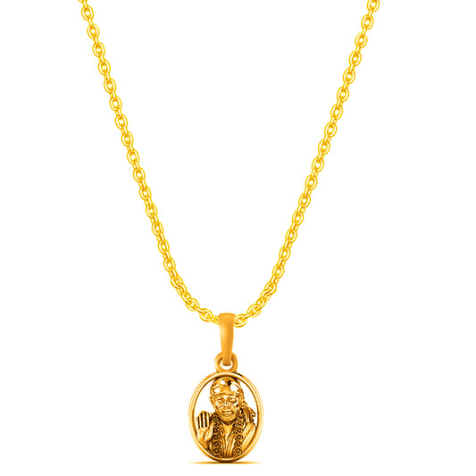 Sai Baba chain pendant 