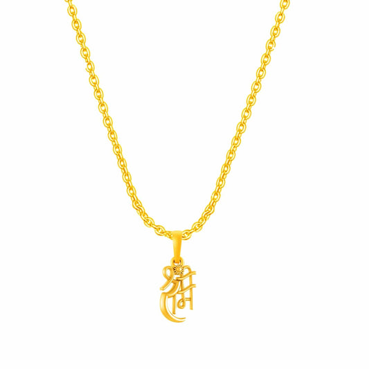 Ram chain pendant 