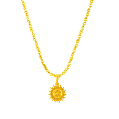 Surya chain pendant 