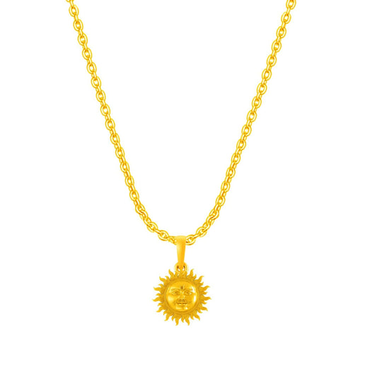 Surya chain pendant 