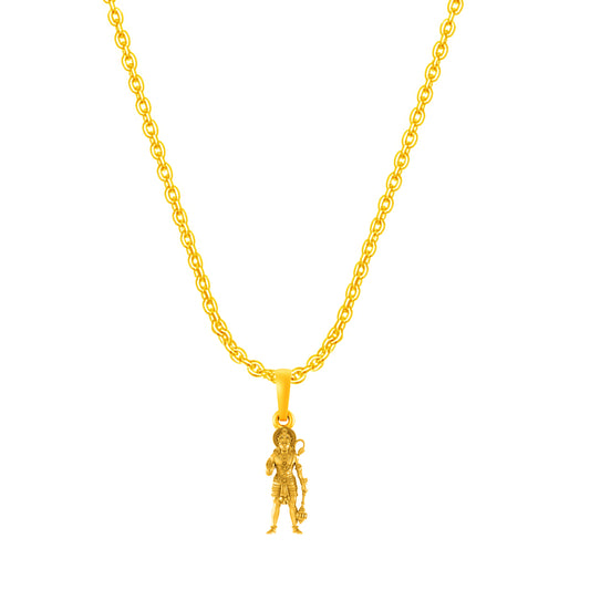 Hanuman chain pendant 