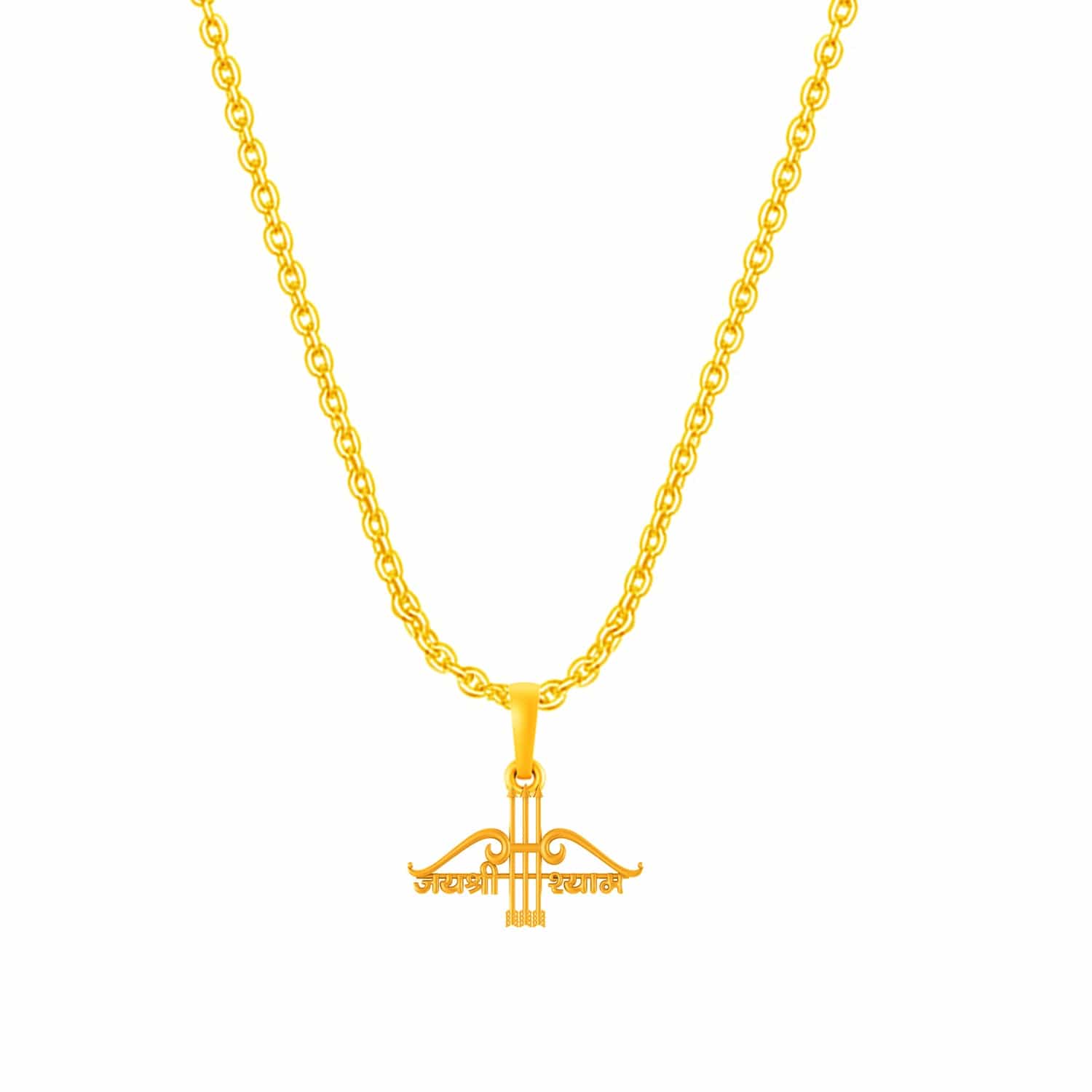 Khatu Shyam chain pendant 