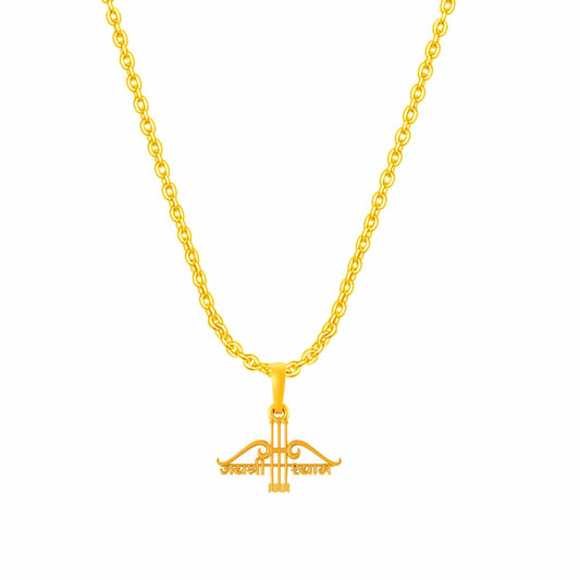Khatu Shyam chain pendant 