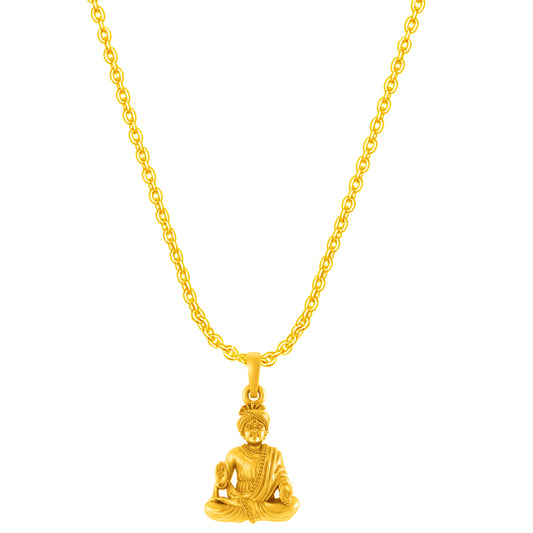 Swaminarayan chain pendant 