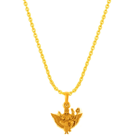 Shani Dev chain pendant 