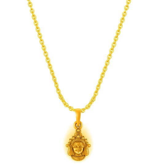 Durga Maa Face chain pendant 