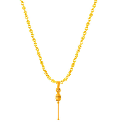 Vel Pandel  chain pendant 