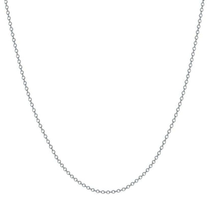 God Shiva Pure Silver 92.5% purity Chain pendant by Shiva Pendant (Pendant with Anchor Chain-22 inches)