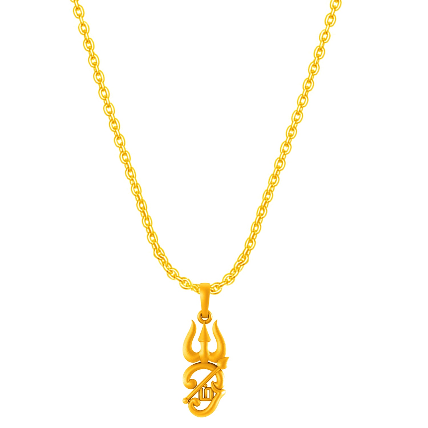 Om chain pendant 