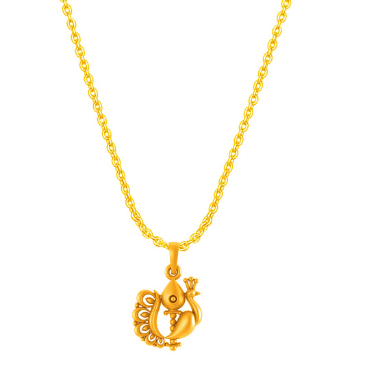 Kartikeya chain pendant 