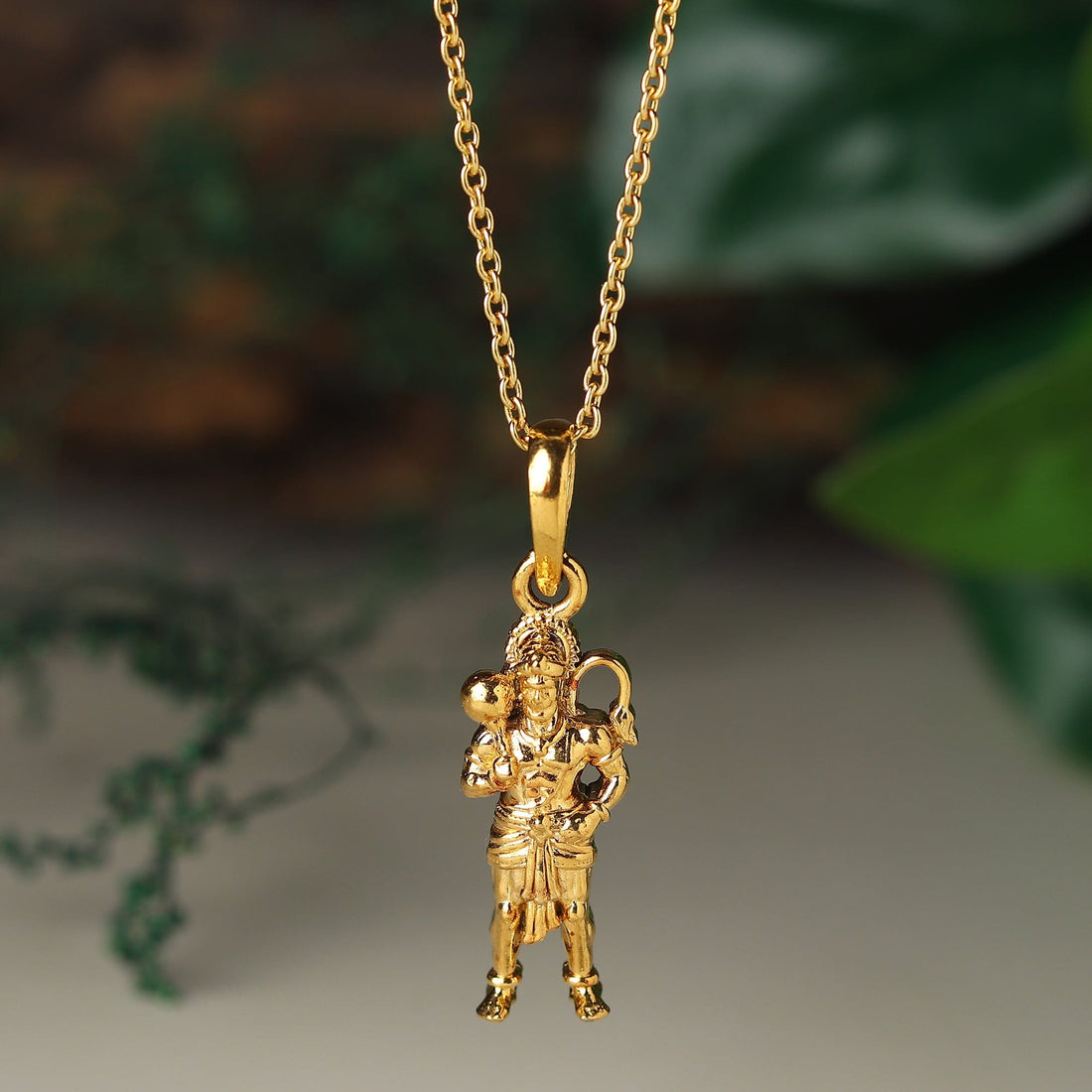 Hanuman chain pendant 