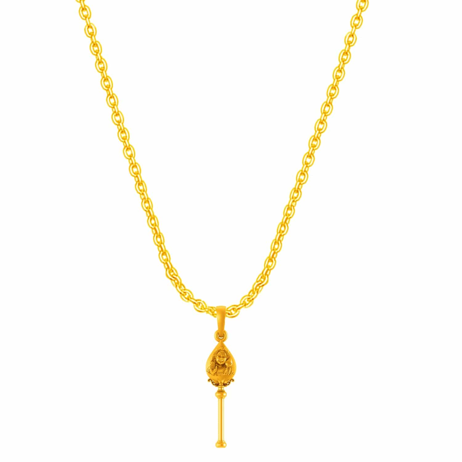 Kartikeya chain pendant 