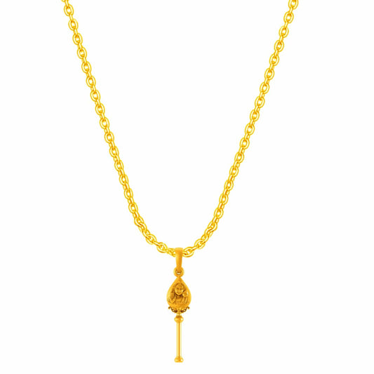 Kartikeya chain pendant 