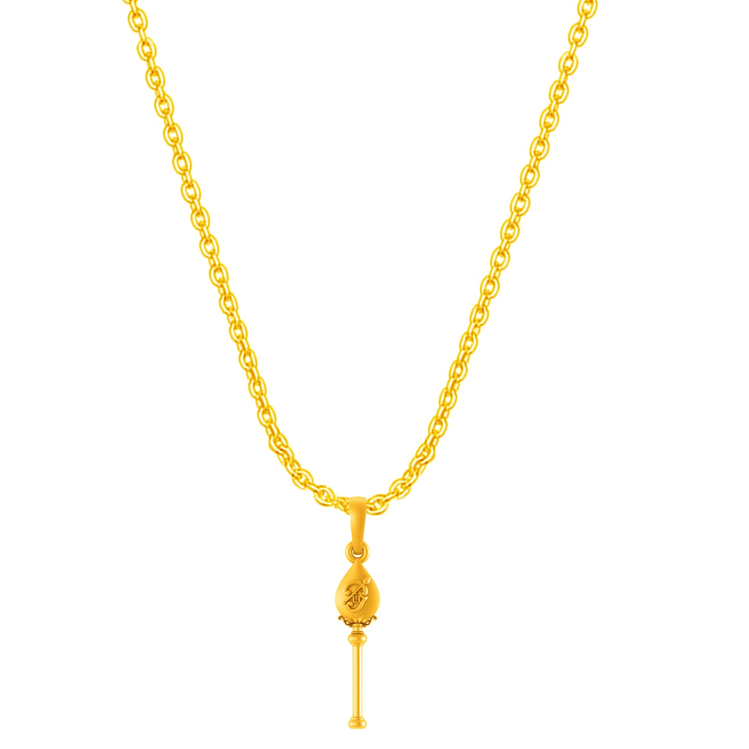 Kartikeya chain pendant 