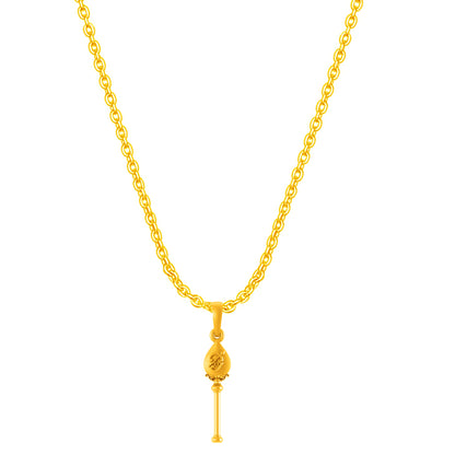 Kartikeya chain pendant 