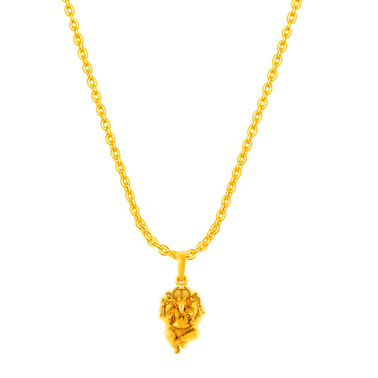 Ganesha Ji chain pendant 