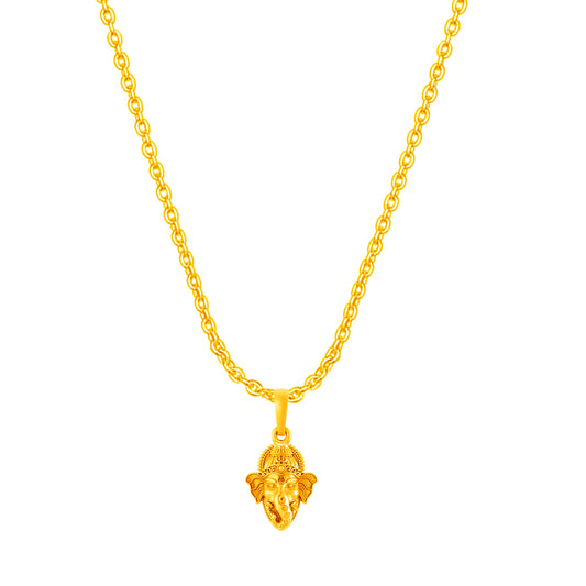 Ganesha Ji chain pendant 